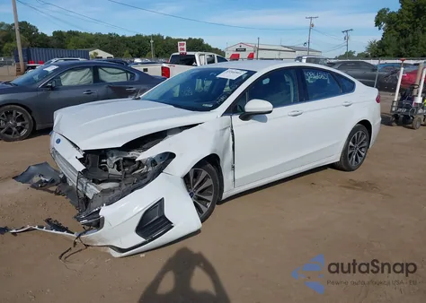 2020 Ford Fusion Se from USA, damaged, VIN 3FA6P0T90LR108564